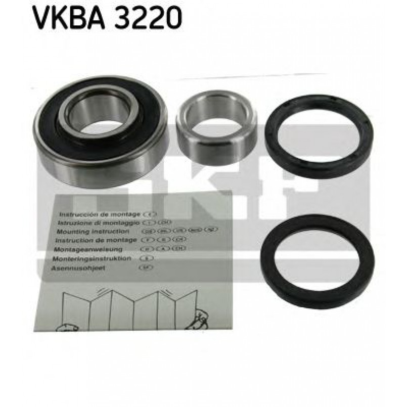 VKBA 3220 SKF Підшипник кульковий d>30